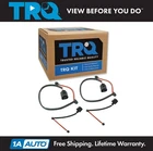 Trq Disc Brake Pad Wear Sensor Front & Rear Kit Set Of 4 For Q7 Cayenne Touareg New. Price: $34.95.