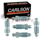 Carlson Front Brake Bleeder Screw For 2007 Chevrolet Silverado 1500 Classic Aw New. Price: $14.54.