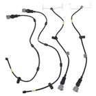 Topaz 4PCS Front Rear Brake Pad Wear Sensor For Lexus LS460 09-17 LS600H 10-16 New. Price: $19.87.