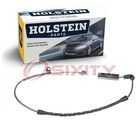 Holstein Front Disc Brake Pad Wear Sensor For 2001-2005 Bmw 320I 2.2L L6 Zs New. Price: $21.11.