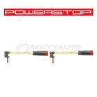 Pc Powerstop Front Disc Brake Pad Wear Sensor For 2000-2006 Mercedes-benz Ba New. Price: $21.07.