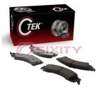 Centric Rear Disc Brake Pad Set For 2005 Gmc Sierra 1500 Hd Braking Stopping Dg New. Price: $38.35.
