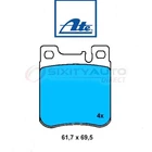 Ate Rear Disc Brake Pad Set For 1998-1999 Mercedes-benz CL600 Braking Un New. Price: $58.16.