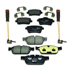 For Mercedes W166 X166 Front & Rear Disc Brake Pads W/ Sensors Kit Hella Pagid New. Price: $163.95.