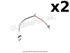 Porsche (1993-1995) Brake Pad Sensor Front Left And Right (2) Sebro + Warranty New. Price: $32.60.