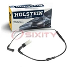 Holstein Rear Disc Brake Pad Wear Sensor For 2006-2010 Bmw M5 5.0L V10 Hd New. Price: $22.60.