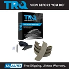Trq Brake Pads Semi-metallic Fits 06-11 Dakota 06-09 Raider New. Price: $67.95.