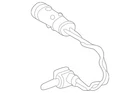 Genuine Mercedes-benz Brakepad Wear Sensor 164-540-10-17 New. Price: $32.97.