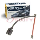 Holstein Rear Disc Brake Pad Wear Sensor For 2004-2010 Porsche Cayenne 3.2L Ap New. Price: $18.81.