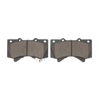 For Toyota Land Cruiser 2008-2011 Brake Pad Set 5.66 Inches Outer Width New. Price: $141.29.