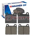 Wagner Qs Front Disc Brake Pad Set For 1964-1965 Mercedes-benz 190 Braking Vn New. Price: $29.81.
