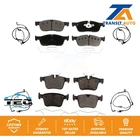 Front Rear Ceramic Disc Brake Pads & Wear Sensor Kit For Land Rover Range Evoque New. Price: $106.26.
