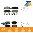 Front Rear Ceramic Disc Brake Pad Wear Sensor Kit For Land Rover Range Sport New. Price: $90.48.