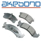 Akebono Pro-act Front Disc Brake Pad Set For 1992-1993 Cadillac Seville Yo New. Price: $70.99.
