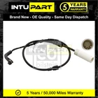Fits Bmw Series Intupart Front Brake Pad Wear Sensor #1 34356789439 New. Price: $17.30.