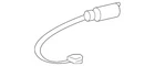 Genuine Bmw Wear Indicator 34-35-6-792-564 New. Price: $21.84.