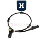 Holstein Rear Right Abs Wheel Speed Sensor For 2000-2003 Mercedes-benz ML55 Yr New. Price: $125.25.