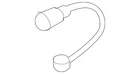 Genuine Bmw Wear Indicator 34-35-6-792-571 New. Price: $34.08.