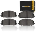 For Dodge Durango 2021-2024 Disc Brake Pads 71 Millimeters Outer Height New. Price: $137.17.