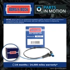 Brake Pad Wear Indicator Sensor Front BWL3285 Borg & Beck Warning Contact Wire New. Price: $21.97.