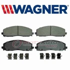 Wagner Qs Front Disc Brake Pad Set For 2017-2020 Chrysler Pacifica Braking Eb New. Price: $67.67.