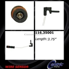 Centric Front Brake Pad Sensor For Mercedes 280S 450SL 240D 280E 300CD New. Price: $18.41.