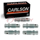 Carlson Front Brake Bleeder Screw For 1996-1997 Mercedes-benz E300 Pad New. Price: $10.69.