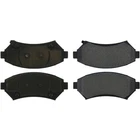 Semi-metallic Disc Brake Pad Set Front Centric For 1997 Cadillac Seville New. Price: $43.96.