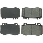 Semi-metallic Brake Pad Set Front Centric For 2000-2003 Mercedes-benz ML55 Amg New. Price: $49.72.