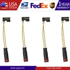 Fits Mercedes-benz 4X Centric Parts Front Rear Disc Brake Pad Wear Sensor New. Price: $51.94.