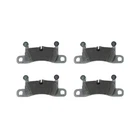 Brembo Rear Disc Brake Pad Set For 2011-2014 Volkswagen Touareg New. Price: $67.06.
