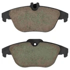 Rear Brake Pad Fits 2010-2015 Mercedes-benz GLK350 1003-1341AC New. Price: $57.99.