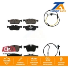 Front Rear Ceramic Brake Pads Wear Sensor Kit For Jaguar F-pace Land Rover Range New. Price: $91.46.