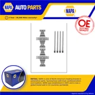 Brake Pad Fitting Kit Fits Mercedes C320 W203 Front 3.2 3.0D 00 To 07 Napa New. Price: $22.76.