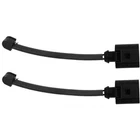 SET-PGD355251931-2 Hella Pagid Brake Pad Sensors Of Rear For Vw Pair New. Price: $64.23.