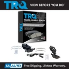 Trq Front & Rear Ceramic Brake Pad Kit For Bmw 323CI 325I 325CI 325XI Z4 New. Price: $69.95.