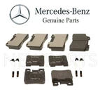For Mercedes W124 R129 W202 Front & Rear Disc Brake Pads W/ 4X Sensors Genuine New. Price: $199.95.