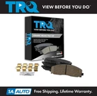 Trq Front Ceramic Brake Pad Set For Caravan Pacifica Journey Wrangler New. Price: $49.95.