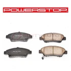 Powerstop Front Disc Brake Pad Set For 2009-2017 Honda Fit 1.5L L4 Braking Gl New. Price: $57.35.