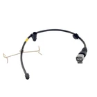 Brake Pad Wear Sensor Fits 2008-2016 Lexus LS600H Awd Front Right New. Price: $43.99.