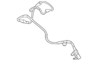 Genuine Jaguar Wear Indicator T2H2091 New. Price: $29.65.