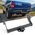 Class 3 Trailer Hitch Tow Receiver 2 Inch Ford Ranger Mazda B-series Steel New. Price: $173.58.