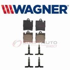 Wagner Qs Rear Disc Brake Pad Set For 2001-2005 Mercedes-benz C320 Braking Lq New. Price: $62.44.
