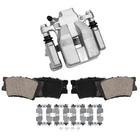 Rear Left Disc Brake Caliper Pads For 2008-2011 Toyota Camry Avalon ES350 New. Price: $91.95.