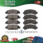 Front & Rear Ceramic Brake Pad Set For Chevrolet Express 1500 2009-2014 New. Price: $56.99.
