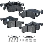 Front And Rear Semi-metallic Brake Pad Set 2002-2006 Ford Expedition New. Price: $62.94.