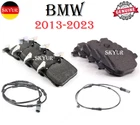 Front & Rear Brake Pad Sets With Sensors For 13-23 Bmw Vehicles Genuine New. Price: $483.33.