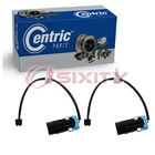 Pc Centric Rear Disc Brake Pad Wear Sensors For 1998-2003 Cadillac Seville Xy New. Price: $36.79.