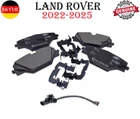 Rear Brake Pad Set With Sensor For 2022-2025 Land Rover Vehicles Genuine New. Price: $493.33.