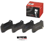 Brembo P11024 Rear Disc Brake Pads Set For 04-19 Cadillac Cts V / 06-20 Charger New. Price: $74.05.